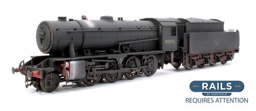 Bachmann gauge br black - 'oo',