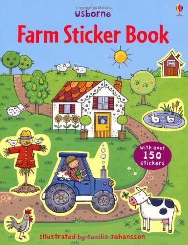 Farm sticker book - farm,