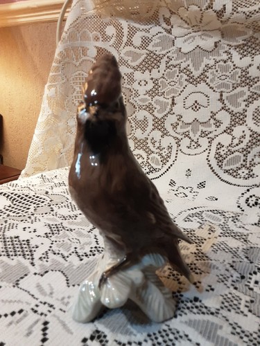 Vintage goebel bird figurine - vintage,