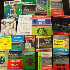 Various Football Programmes