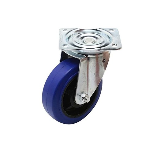 Blue swivel plate - blue,