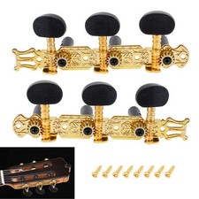 Guitar Tuning Pegs Gold Plated
