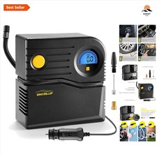 12V Digital Tire Inflator &
