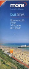 More Bus June 2012 summer bus timetable book - uncirculated condition