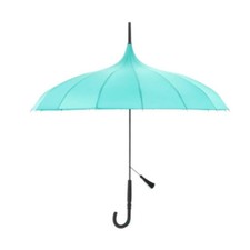 Soake Teal Blue Pagoda Large