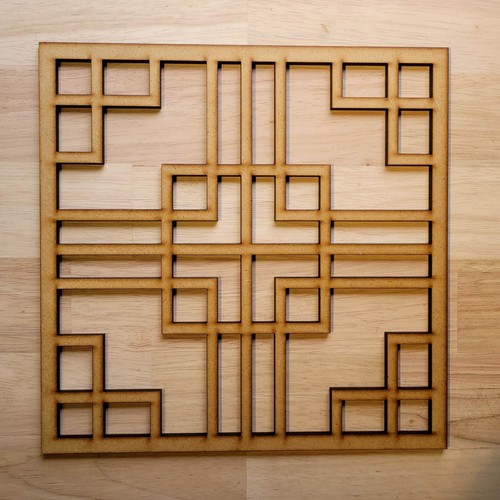 Art deco tile - art,