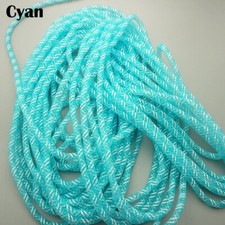 10M 8mm Glitter Striped Mesh