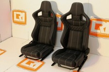 LRI leather RETROFIT heated front Corbeau seats Fits Land Rover Defender 90 110