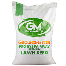 GROUNDMASTER Pro Golf Fairway Greens Grass Mix Hard Wearing Lawn Grass Seed