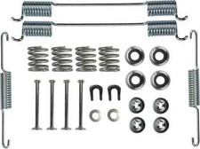 Accessory Kit, brake shoes for