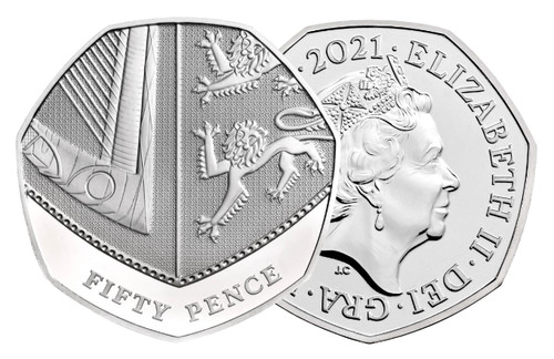 2021 royal shield - shield, 50p