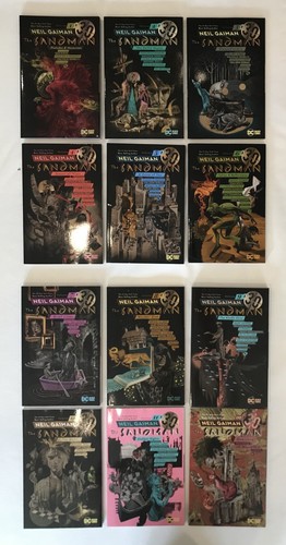 The sandman neil gaiman dc - neil,
