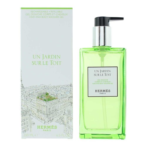 Hermes jardin sur - sur, toit
