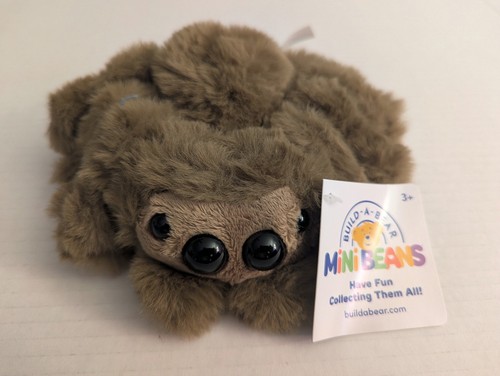 Build bear jumping spider - a, 7