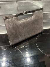 Peter Kaiser Clutch Bag Silver