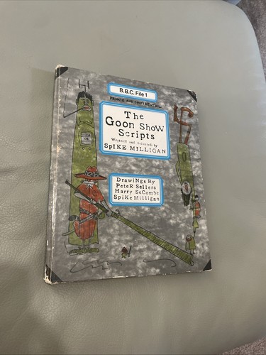 The goon show scripts - the,