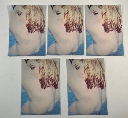 Madonna 1993 postcard set - madonna, 5