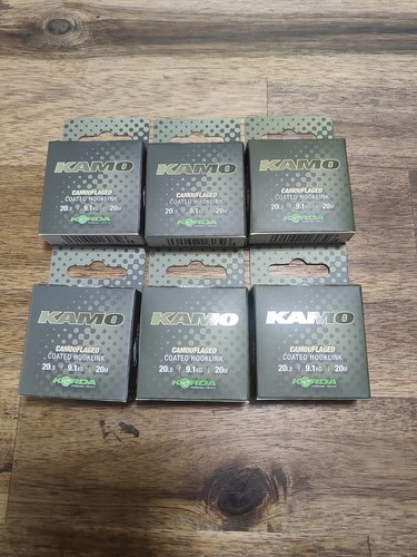 Korda kamo coated hooklink - hooklink, 6