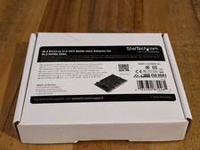 StarTech M.2 Drive To U.2 (SFF-8639) Host Adapter (Part# U2M2E125)