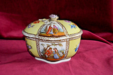 Antique Meissen Hand Painted