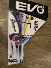 NEW Evo Neo Frenzy Stunt Scooter Neochrome Finish Kids, 360 Bars