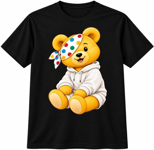 Pudsey bear shirt 2026 - pudsey, t-shirt