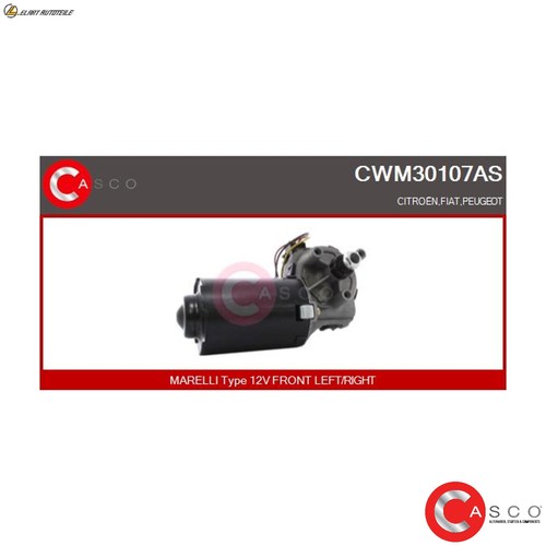Wiper motor cwm30107as - motor, for