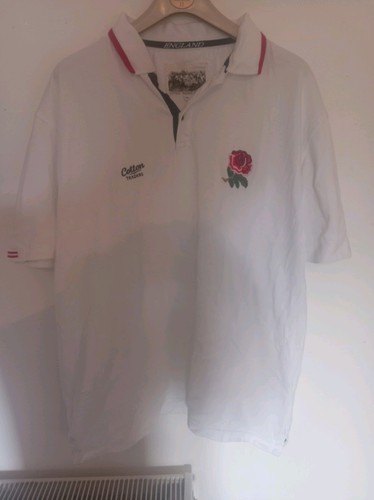England rugby polo shirt - england,