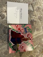 Kylie Minogue SIGNED Christmas