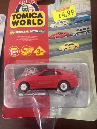 Tomy tomica world honda car - tomica,