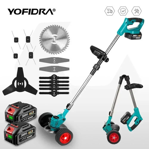 Cordless electric lawn mower - cordless,