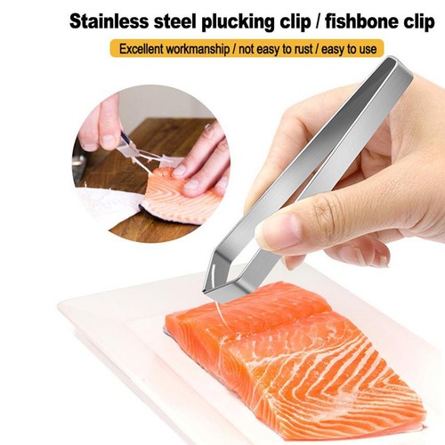 Fish bone tweezers remover - bone,
