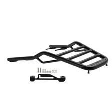 Tube Rear Luggage Rack - Black