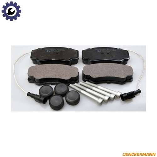 Brake pad set disc - pad,