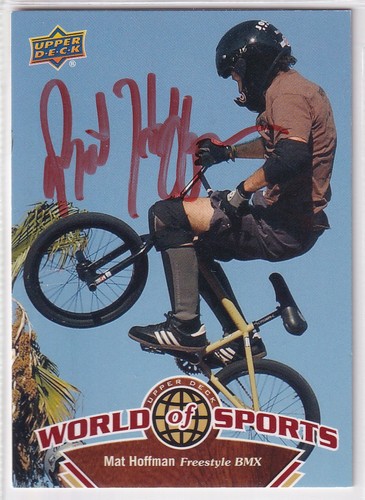 Mat hoffman bmx - mat, upper