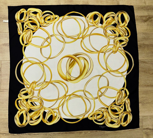 Rare cartier vintage silk - rare,