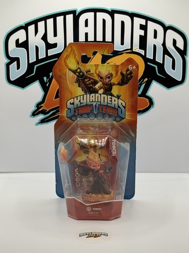 Skylanders trap team torch - trap,