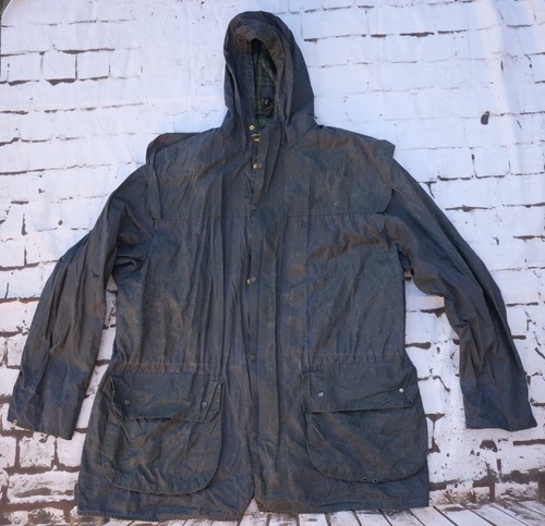 Barbour border wax jacket - ,