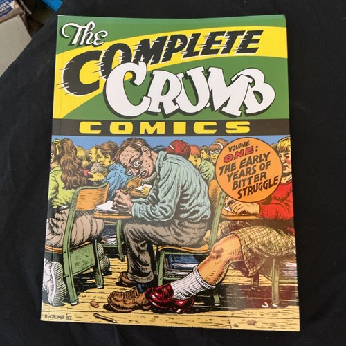 The complete crumb comics - crumb,