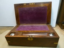 Antique Victorian Brass-Bound