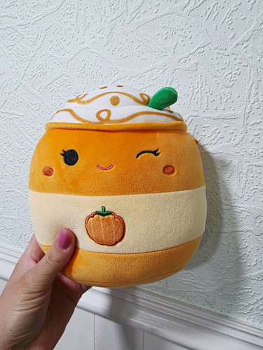 Squishmallows delindy pumpkin - delindy,
