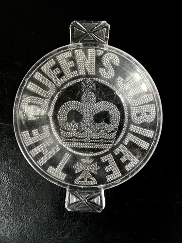 Queen victoria jubilee dish - jubilee,