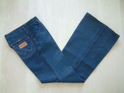 1970 flared jeans - flared,