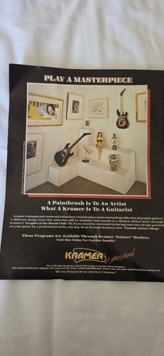 Kramer guitars rare 80s - kramer,