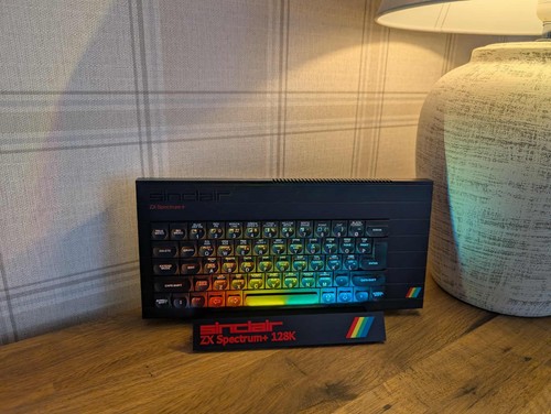 Sinclair spectrum 128k - spectrum,