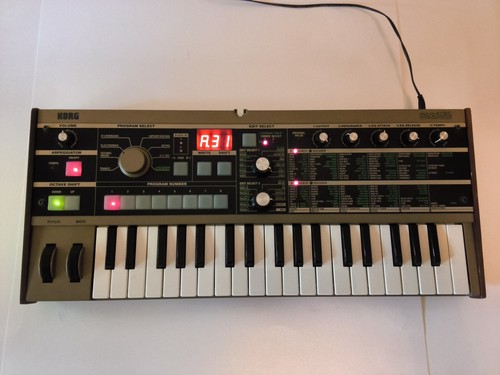 Korg microkorg synthesizer and - microkorg,