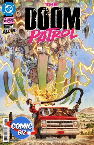 Doom patrol 1st - patrol, (2026)