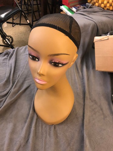 Realistic female mannequin - 18",