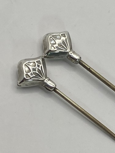 Pair antique diamond shaped - diamond,