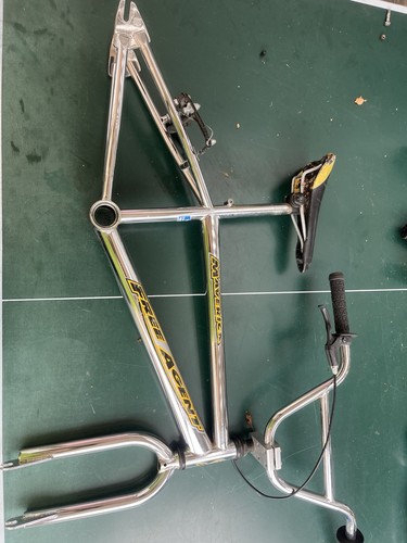 Old school bmx free agent - bmx,
